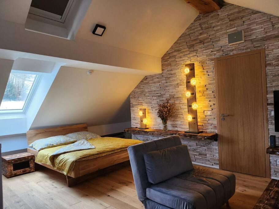 Krasny Apartman Refrino Янске-Лазне Екстер'єр фото